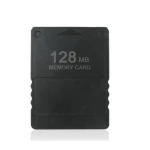 Memory Card 128 Mb PS2 - kompatibelt hukommelseskort til PlayStation 2
