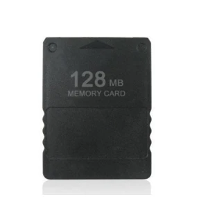 Memory Card 128 Mb PS2 - kompatibelt hukommelseskort til PlayStation 2