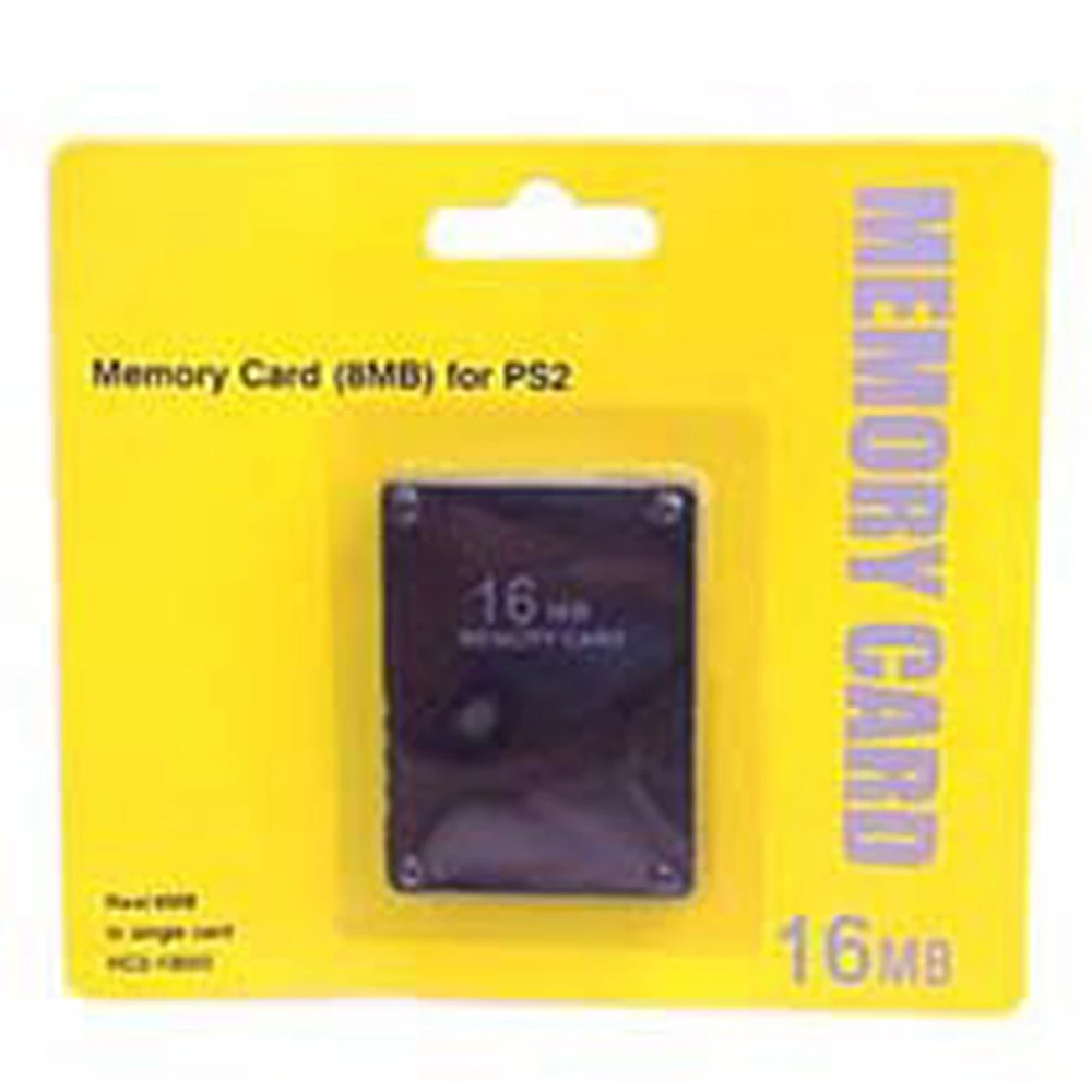 Memory Card 16 Mb PS2 kompatibelt til PlayStation 2 og PSTWO