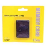 Memory Card 16 Mb PS2 kompatibelt til PlayStation 2 og PSTWO