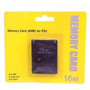 Memory Card 16 Mb PS2 kompatibelt til PlayStation 2 og PSTWO