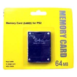 Memory Card 64 Mb PS2 - hukommelseskort til PlayStation 2