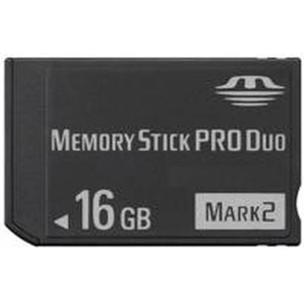 Memory Stick Pro Duo 16GB kompatibel med PSP - hukommelseskort til PSP
