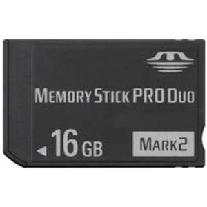 Memory Stick Pro Duo 16GB kompatibel med PSP - hukommelseskort til PSP