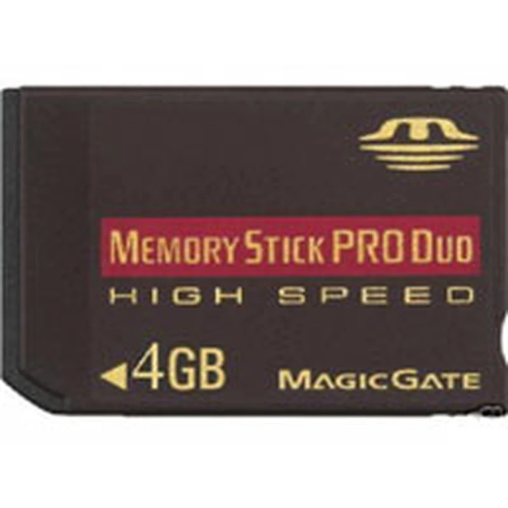 Memory Stick Pro Duo 4GB kompatibel med PSP til PSP-konsoller