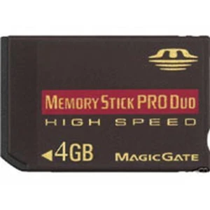 Memory Stick Pro Duo 4GB kompatibel med PSP til PSP-konsoller