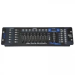 DMX 512 lyscontroller 192 kanaler til lys og DJ
