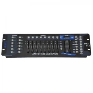 DMX 512 lyscontroller 192 kanaler til lys og DJ