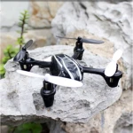 Micro quadcopter JD-385 2,4GHz med 4 kanaler, 6 akser og gyroskop