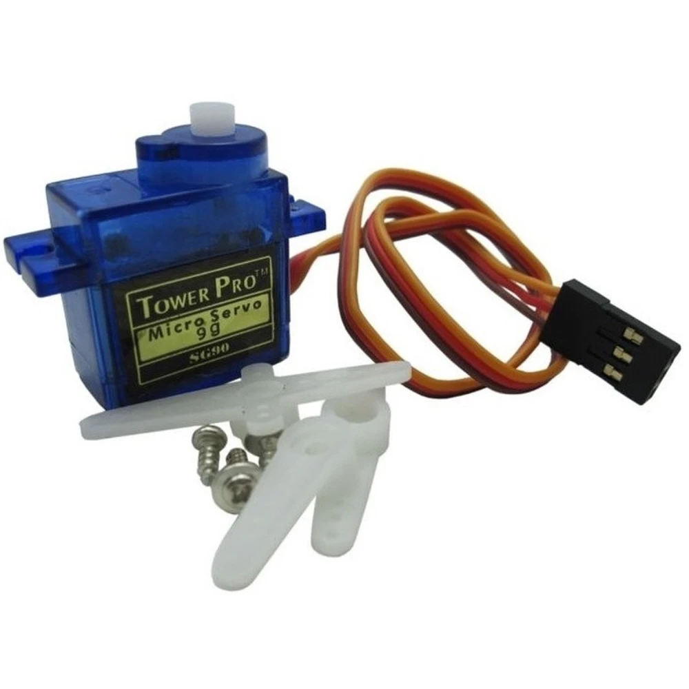 Micro Servo Tower Pro SG90 9g til Arduino - Præcis og pålidelig styring