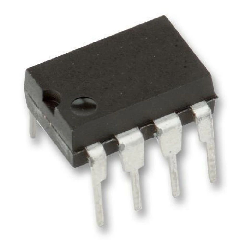 Microchip 24LC16B-I/P EEPROM 8-pin - 5 stk
