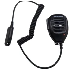 Vandtæt Baofeng UV-9R højttalermikrofon til vandtætte walkie-talkies