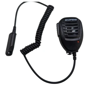 Baofeng Vandtæt Baofeng UV-9R højttalermikrofon til vandtætte walkie-talkies