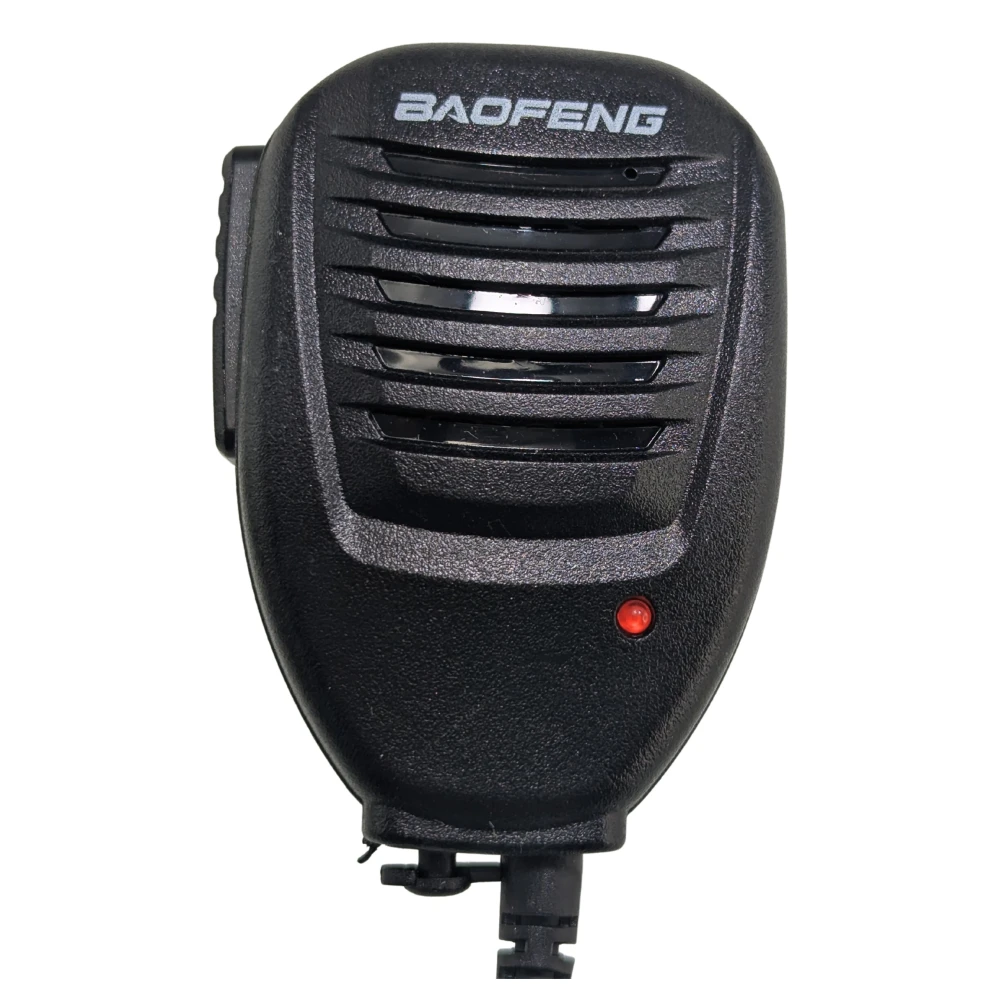 Vandtæt Baofeng UV-9R højttalermikrofon til vandtætte walkie-talkies
