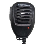 Vandtæt Baofeng UV-9R højttalermikrofon til vandtætte walkie-talkies