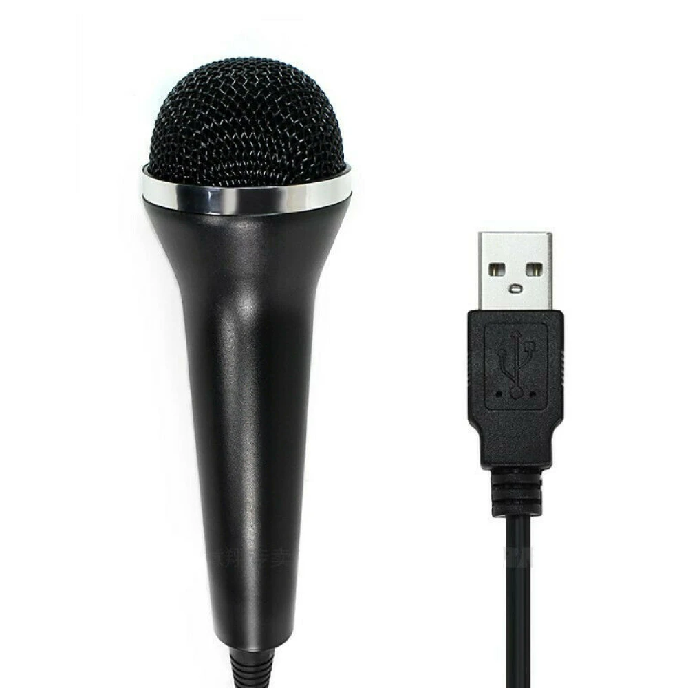 USB-mikrofon kompatibel med PS4, Xbox One, Wii, PC og flere konsoller