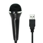 USB-mikrofon kompatibel med PS4, Xbox One, Wii, PC og flere konsoller