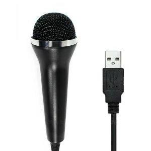 USB-mikrofon kompatibel med PS4, Xbox One, Wii, PC og flere konsoller