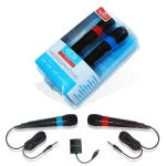 USB-mikrofon kompatibel med Wii, Xbox360 og PS2 til spil og karaoke