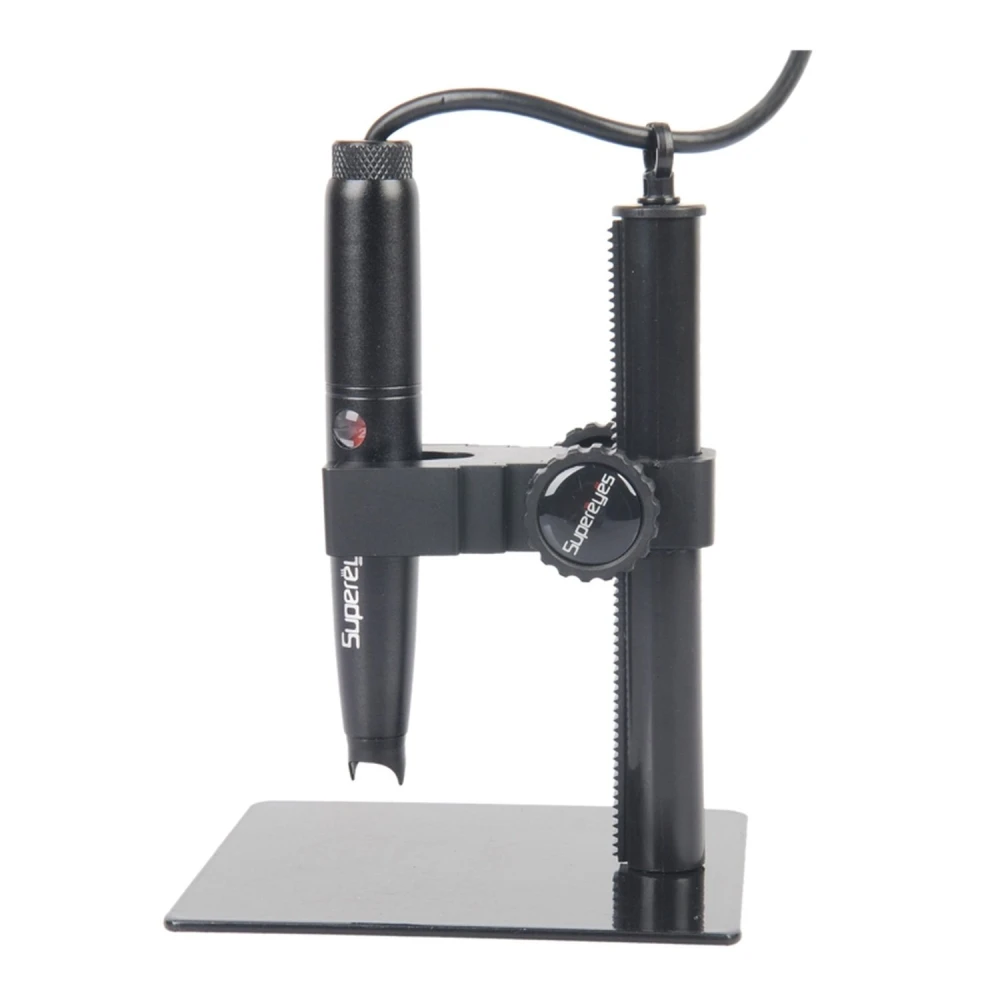 Supereyes B008 USB mikroskop 5 megapixel med HD 500X forstørrelse (uden stativ)