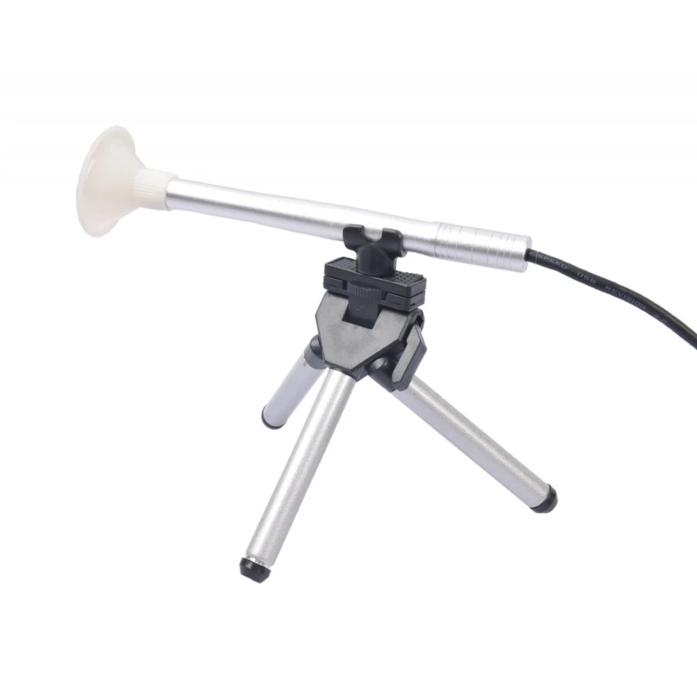Supereyes B005 USB-mikroskop 2 MP HD 200X med medfølgende stativ