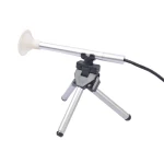 Supereyes B005 USB-mikroskop 2 MP HD 200X med medfølgende stativ