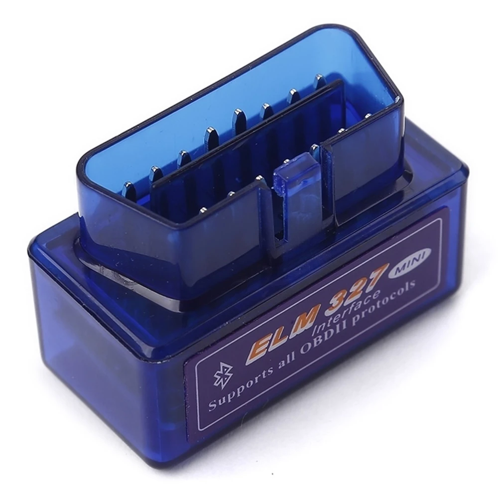 Mini Elm327 Bluetooth OBD2 V2.1 til hurtig og effektiv bildiagnose