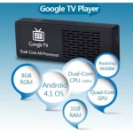 Mini PC MK808 Android Dual-Core 4.1.1 med 1GB RAM og 8GB ROM Wi-Fi HDMI