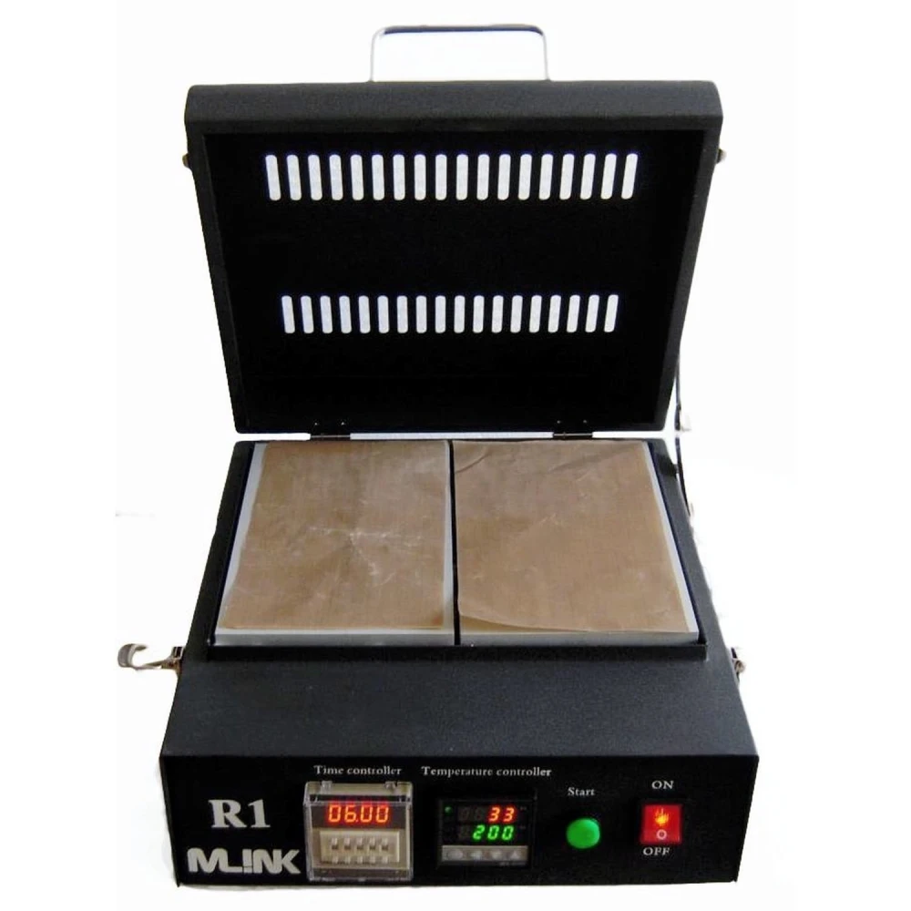 Mlink R1 BGA reballing station med PID-temperaturstyring