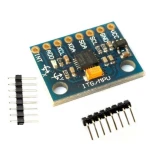 3-akset MPU-6050 accelerometer- og gyroskopmodul kompatibelt med Arduino