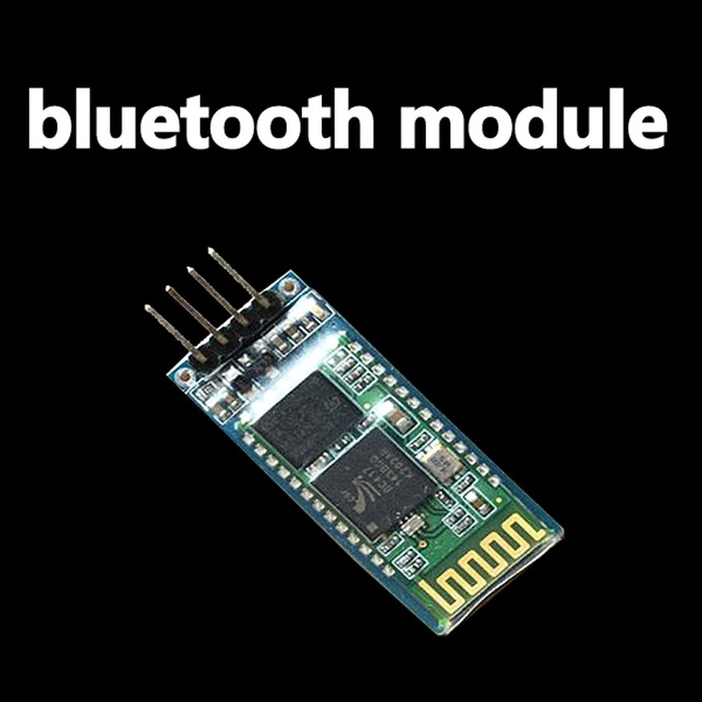 Kompatibelt trådløst Bluetooth HC-06 modul til Arduino-projekter