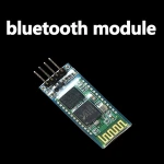 Kompatibelt trådløst Bluetooth HC-06 modul til Arduino-projekter