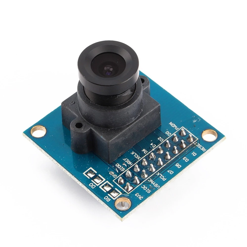 Arduino kamera modul OV7670 300KP 640x480 CMOS EL0442 til projekter