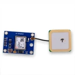 Ublox Neo-6m GPS-modul til Arduino og modelbyggeri - Satkit