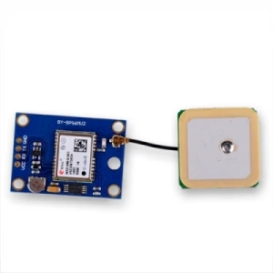 satkit Ublox Neo-6m GPS-modul til Arduino og modelbyggeri - Satkit