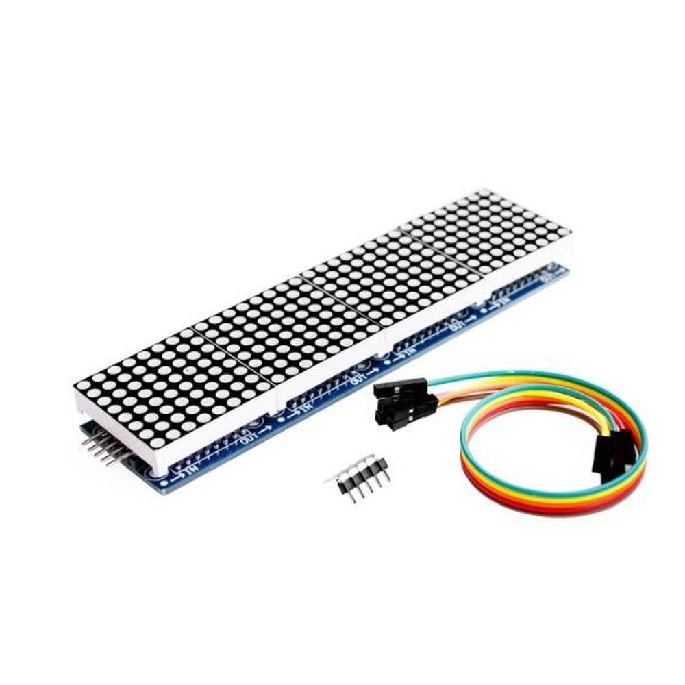 8x8 LED-matrixmodul MAX7219 til Arduino og Raspberry Pi