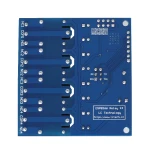 WiFi-relæmodul 4 kanaler ESP8266 til fjernstyring