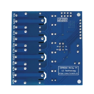 xgecu WiFi-relæmodul 4 kanaler ESP8266 til fjernstyring
