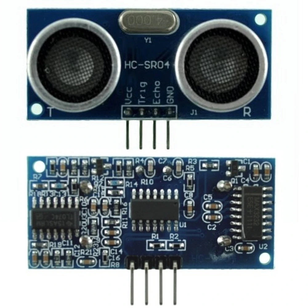 HC-SR04 ultralydssensormodul til Arduino - præcis afstandsmåling
