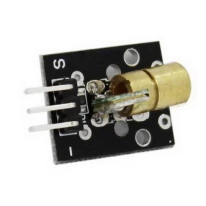 Lasertransmitter-modul 5V rød 650 nm 5mW 6mm til Arduino