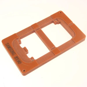 LCD reparationsskabelon til Samsung Galaxy S3 Mini 8190 med LOCA glue