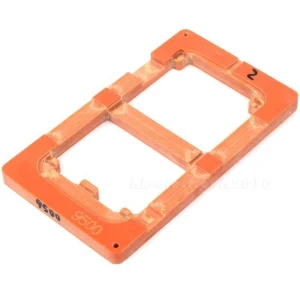 LCD reparationsskabelon til Samsung Galaxy S4 med LOCA glue