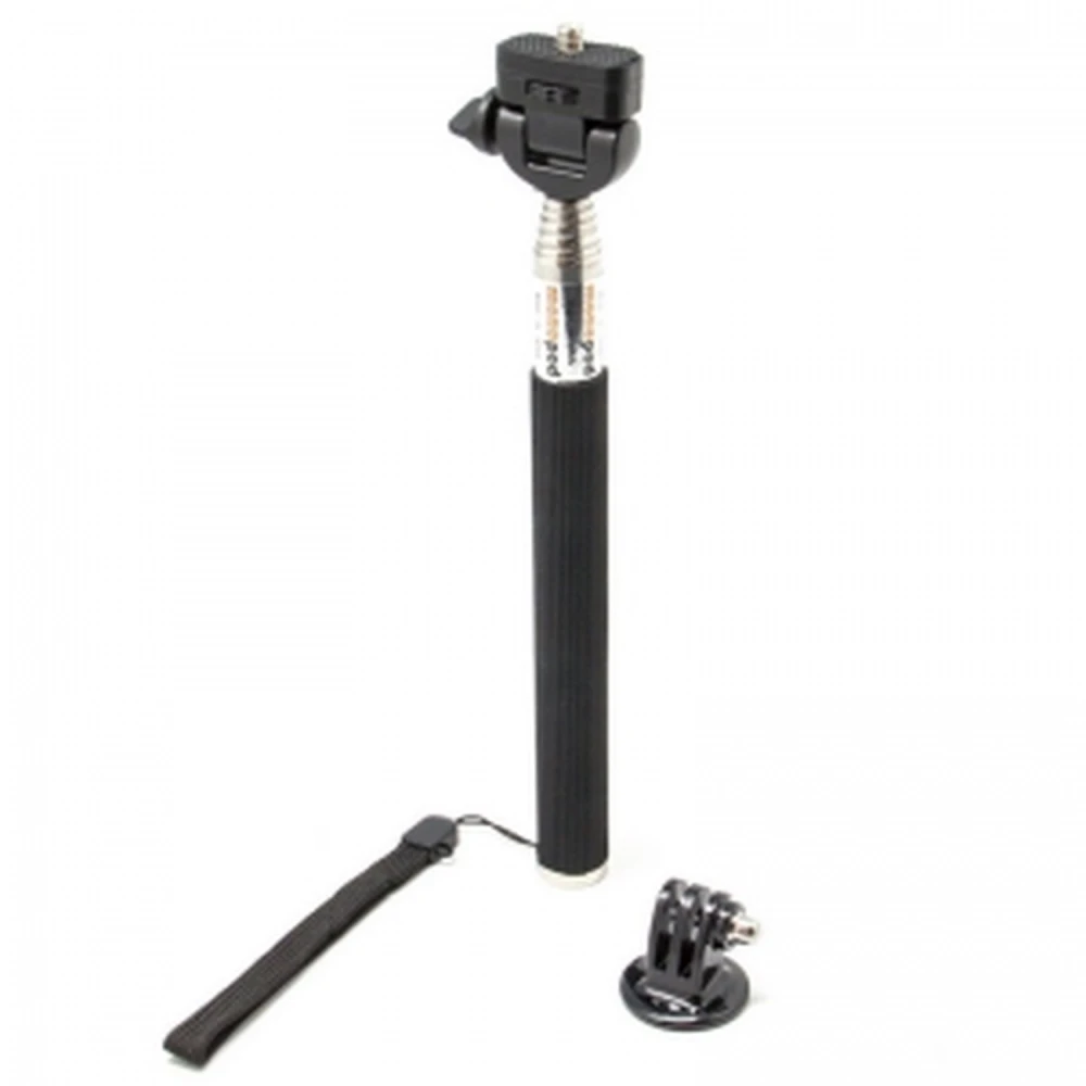 Teleskopisk monopod til GoPro 1/2/3, SJ4000 og kameraer