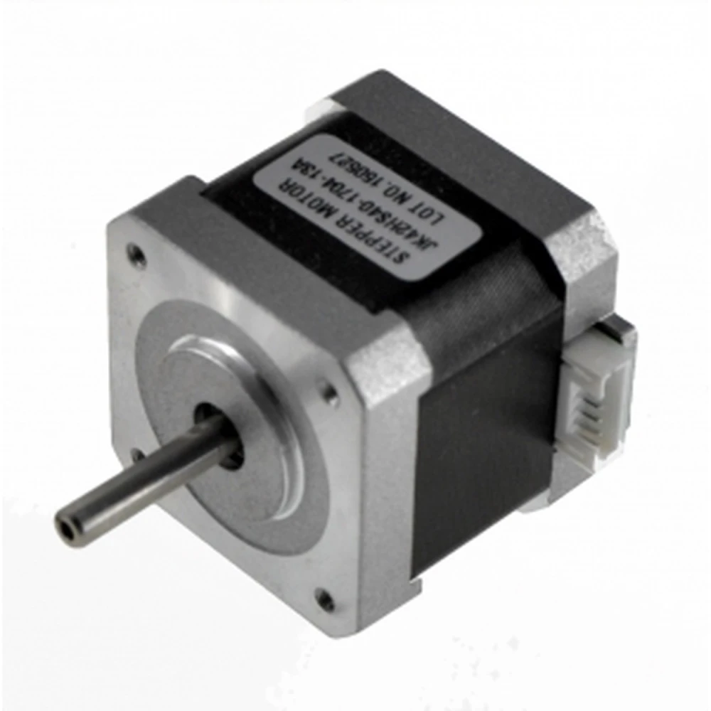 Nema 17 stepmotor til 3D-printer 58.30 Oz-In med flad aksel og 1 meter kabel
