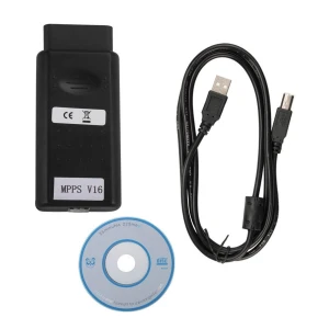 MPPS V16 ECU Flasher: Professionelt værktøj til ECU-remap EDC15 EDC16 EDC17