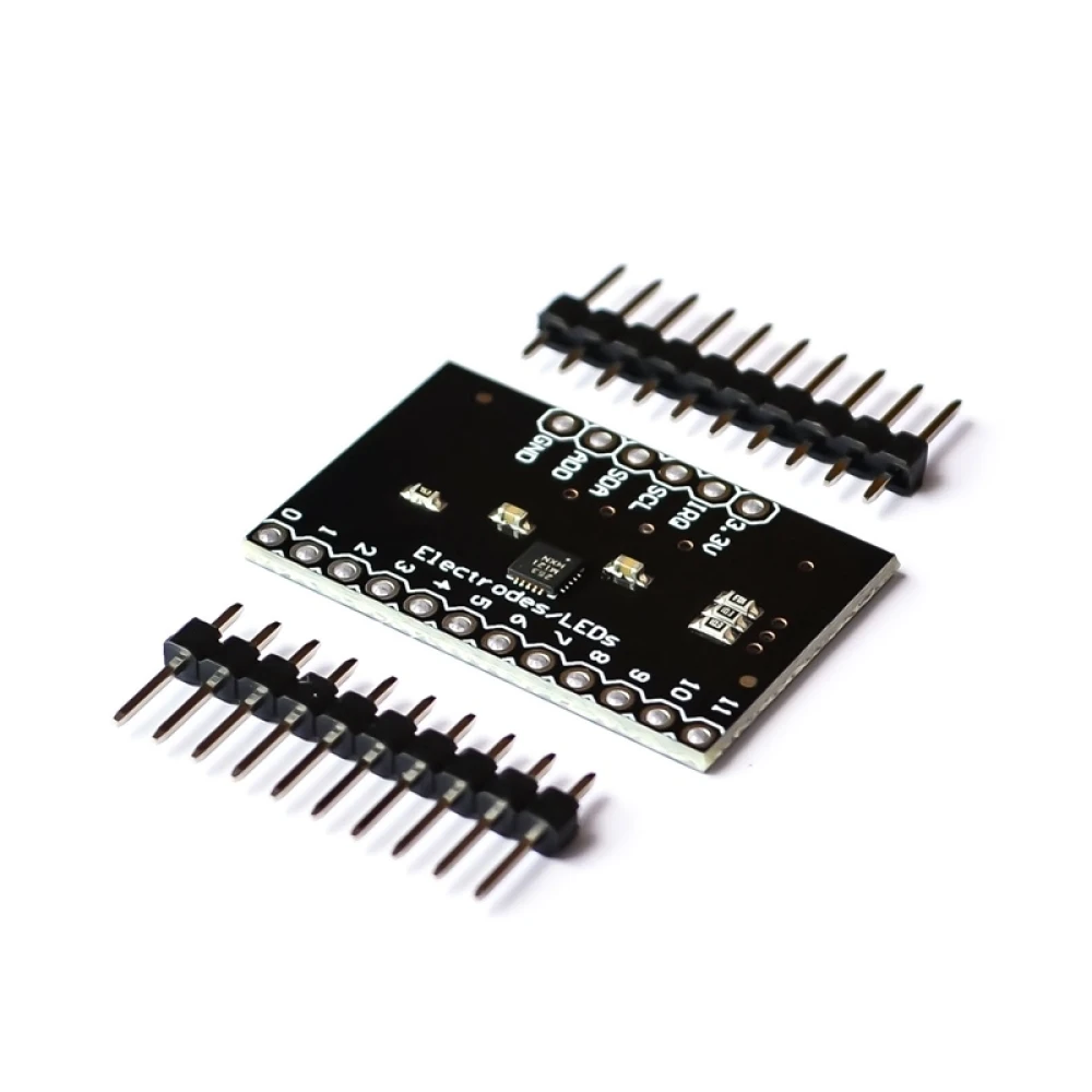 MPR121 Breakout V12 kapacitiv berøringssensor til Arduino med I2C