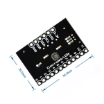Vista frontal del MPR121 Breakout V12 módulo sensor táctil capacitivo