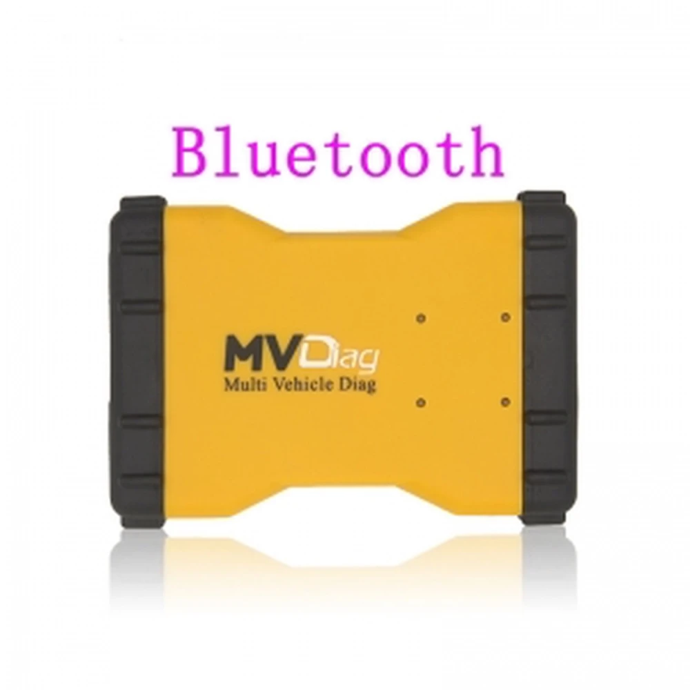 Multi Vehicle OBD2 diagnoseværktøj Bluetooth 2014.R2 til avanceret diagnose