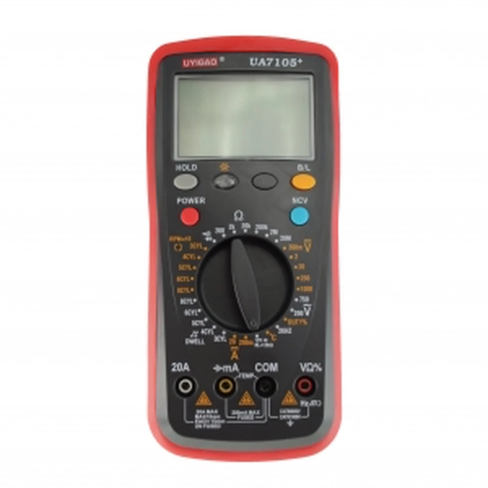 Professionelt digitalt bilmultimeter UA7105+ Uyigao til værksted