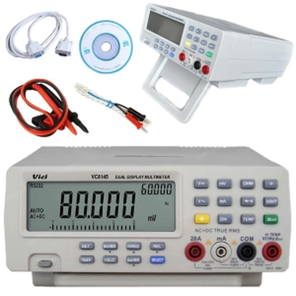 Vici 8145 digitalt bordmultimeter med autorange